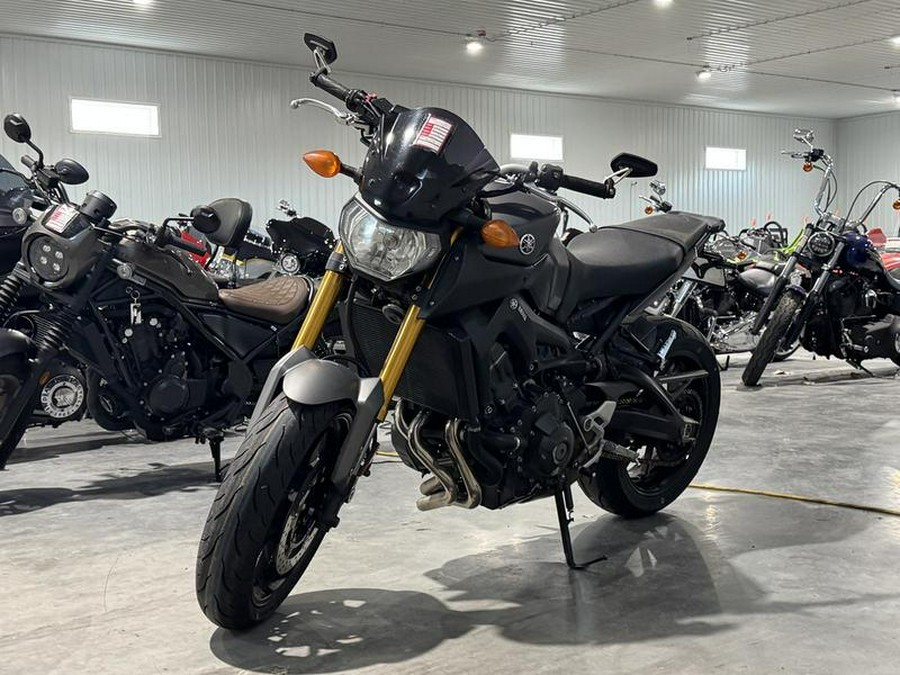 2015 Yamaha FZ-09