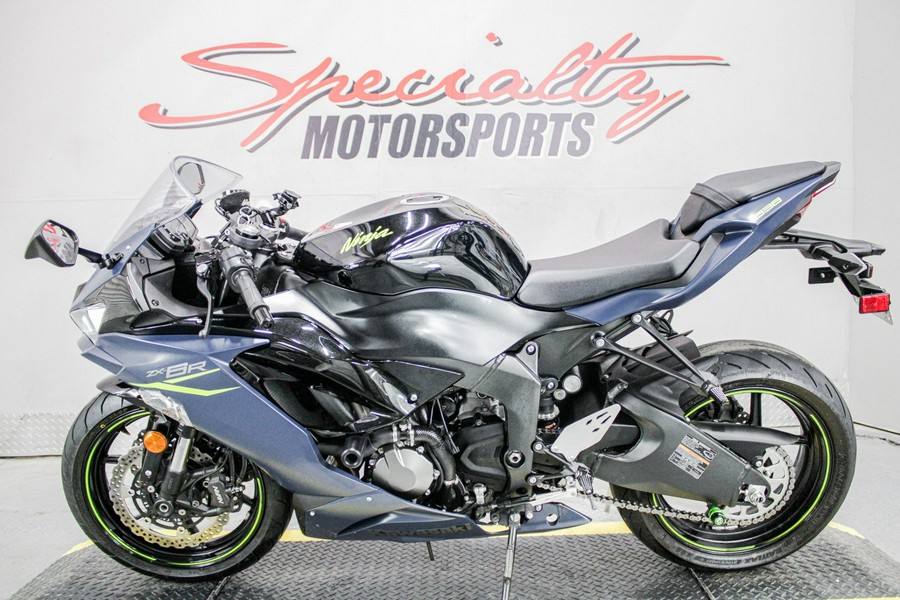 2023 Kawasaki Ninja ZX-6R