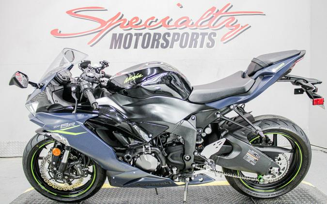 2023 Kawasaki Ninja ZX-6R