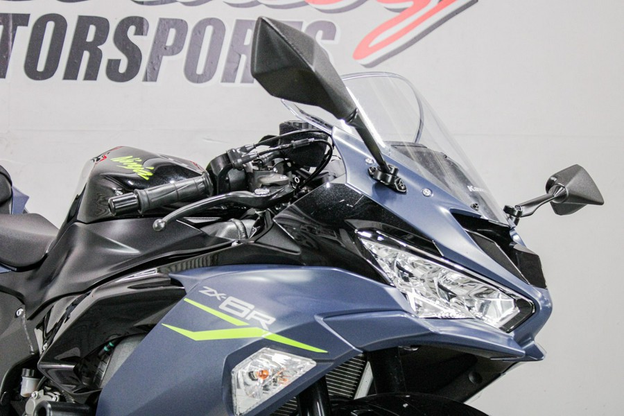 2023 Kawasaki Ninja ZX-6R