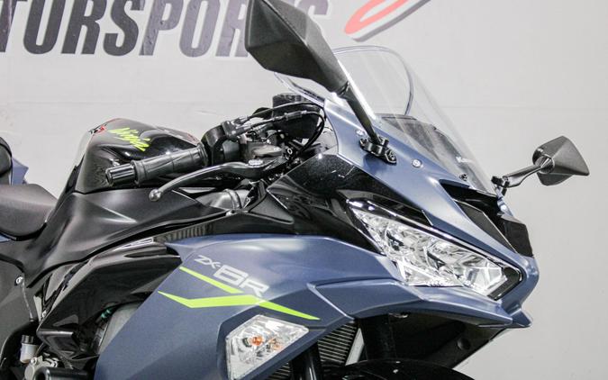 2023 Kawasaki Ninja ZX-6R