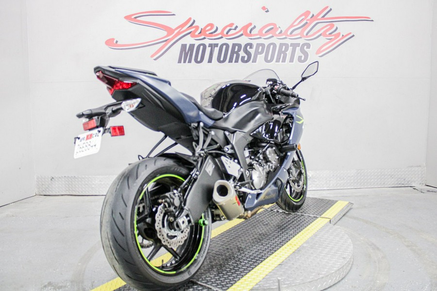 2023 Kawasaki Ninja ZX-6R