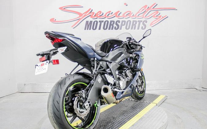 2023 Kawasaki Ninja ZX-6R