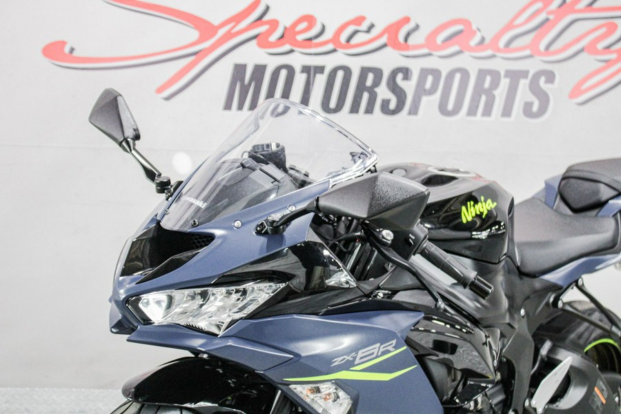 2023 Kawasaki Ninja ZX-6R