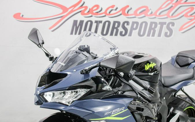 2023 Kawasaki Ninja ZX-6R