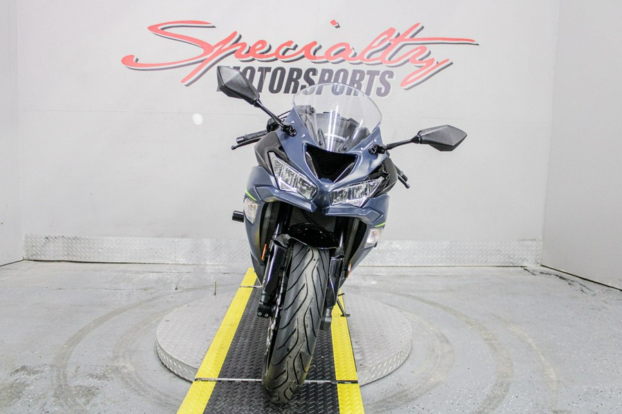 2023 Kawasaki Ninja ZX-6R