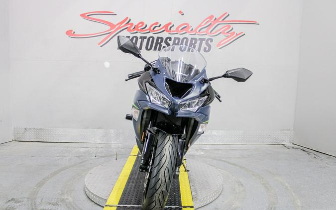 2023 Kawasaki Ninja ZX-6R