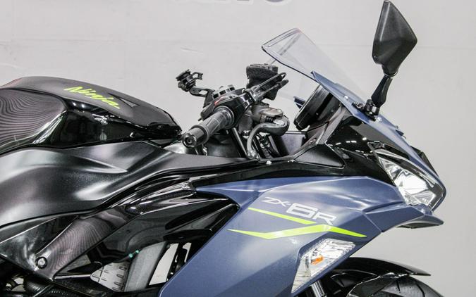 2023 Kawasaki Ninja ZX-6R
