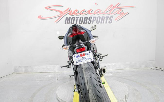 2023 Kawasaki Ninja ZX-6R