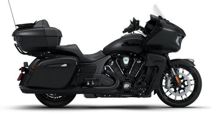 2026 Indian Pursuit Dark Horse 112 Black Smoke
