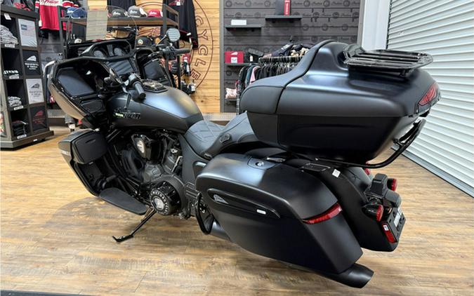 2026 Indian Pursuit Dark Horse 112 Black Smoke