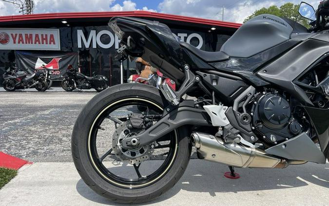 2024 Kawasaki Ninja 650