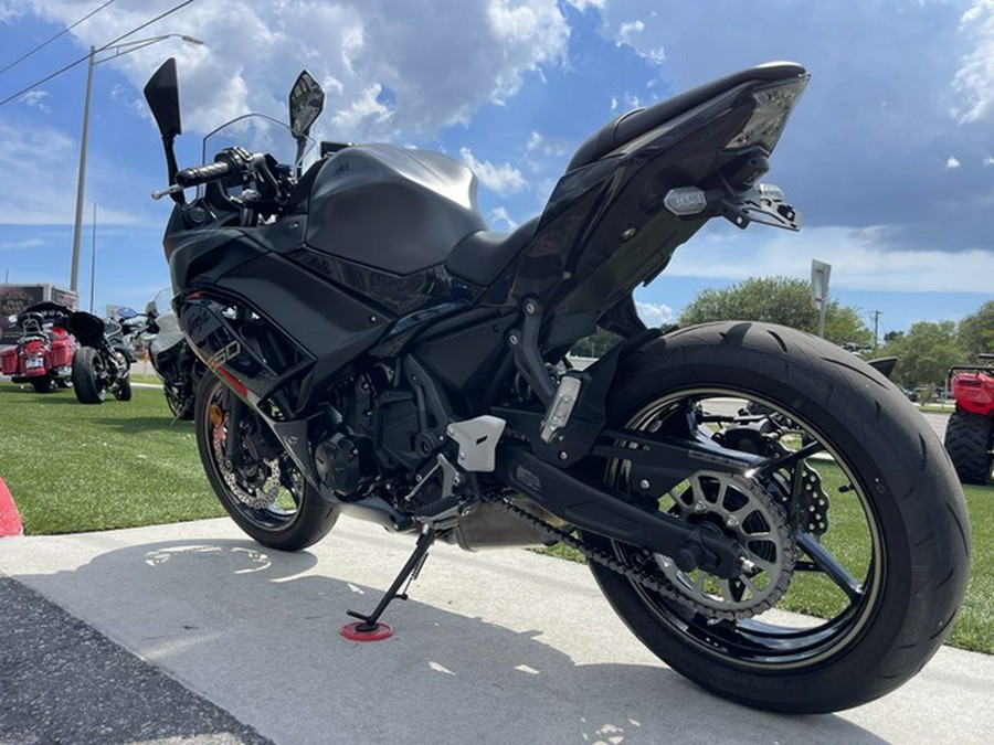 2024 Kawasaki Ninja 650