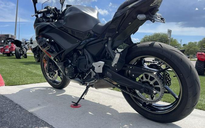 2024 Kawasaki Ninja 650