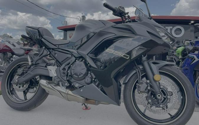 2024 Kawasaki Ninja 650