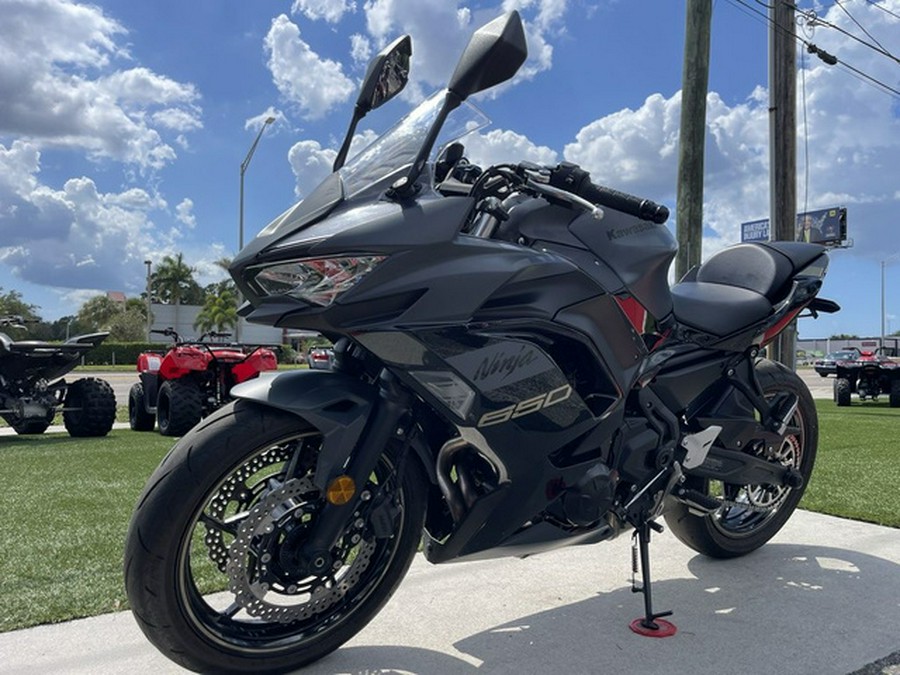 2024 Kawasaki Ninja 650