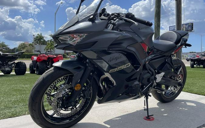 2024 Kawasaki Ninja 650