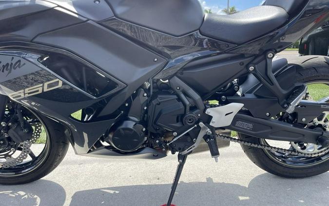2024 Kawasaki Ninja 650