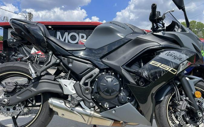 2024 Kawasaki Ninja 650