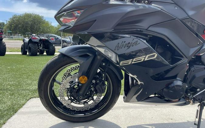 2024 Kawasaki Ninja 650