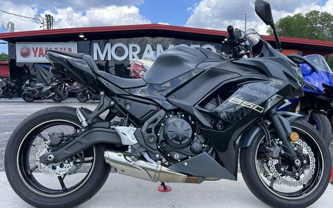 2024 Kawasaki Ninja 650