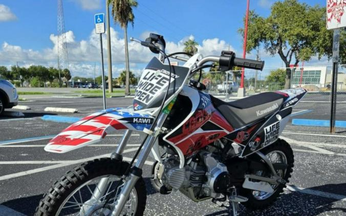 2026 Kawasaki KLX 110R