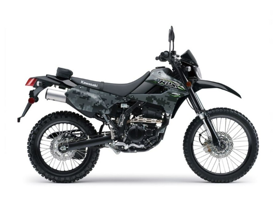 2018 Kawasaki KLX® 250 Camo