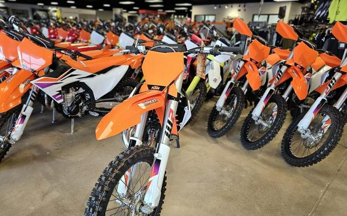 2024 KTM 125 SX