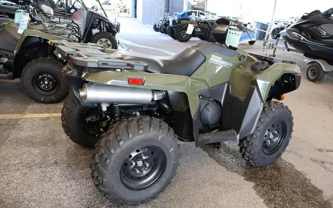 2023 Suzuki KingQuad 750AXi Power Steering