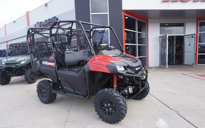 2024 Honda PIONEER 700-4 DELUXE