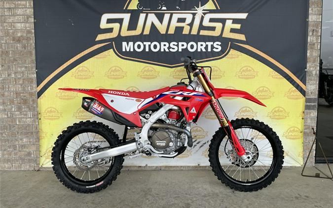 2021 Honda CRF450RWE