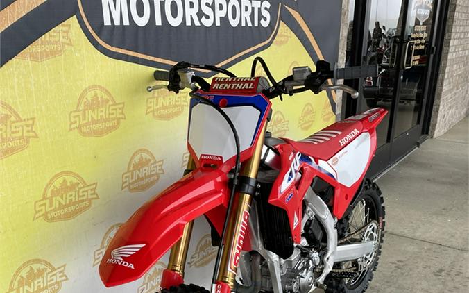 2021 Honda CRF450RWE