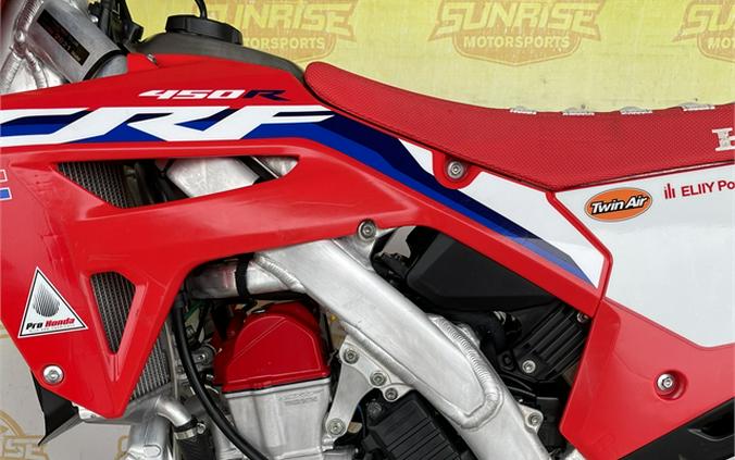 2021 Honda CRF450RWE