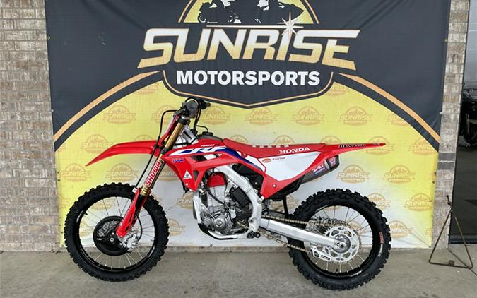 2021 Honda CRF450RWE