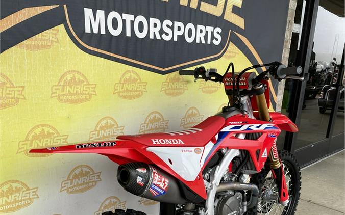 2021 Honda CRF450RWE