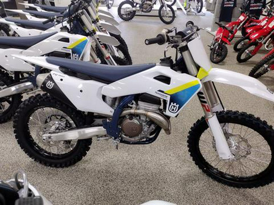 2025 Husqvarna FC 350