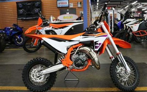 2025 KTM 65 SX