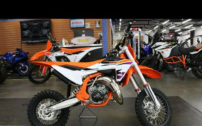 2025 KTM 65 SX