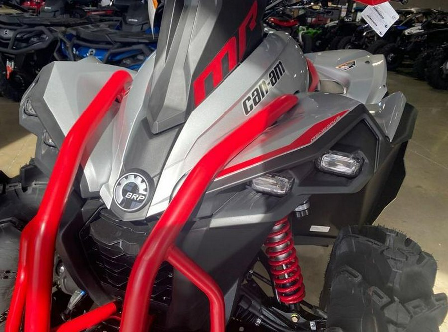 2024 Can-Am® Renegade X mr 1000 R Hyper Silver & Legion Red