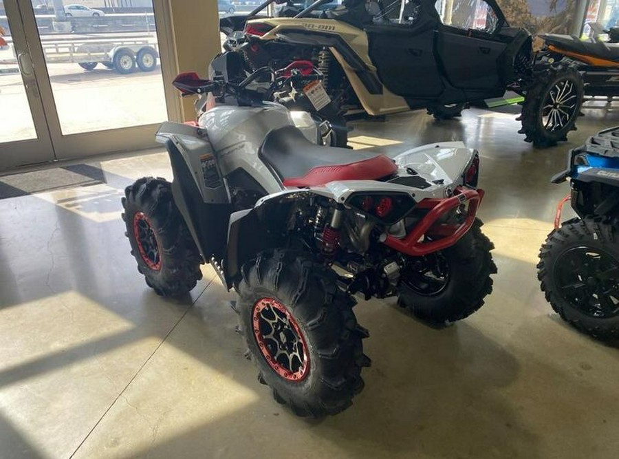 2024 Can-Am® Renegade X mr 1000 R Hyper Silver & Legion Red