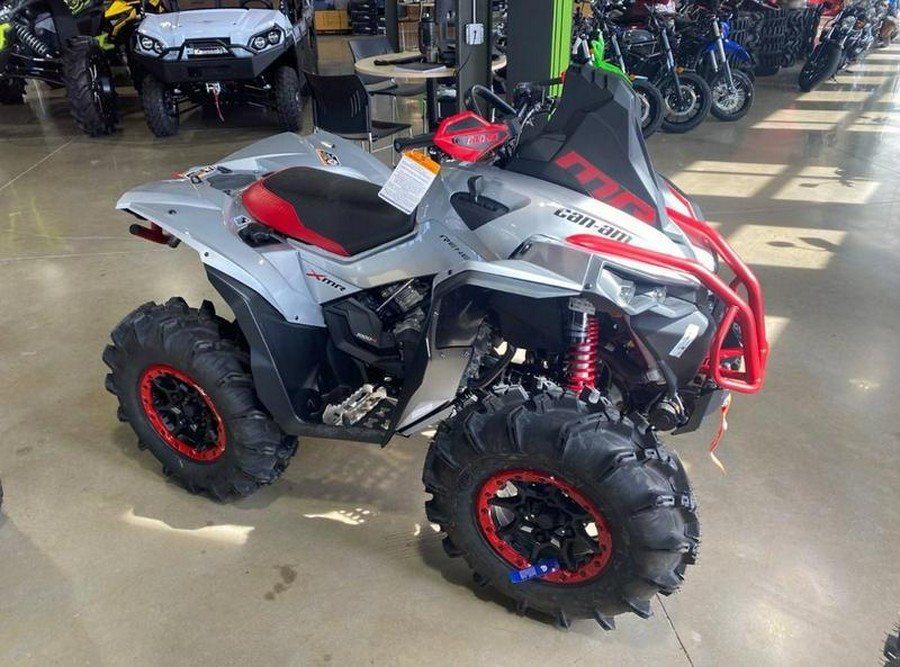 2024 Can-Am® Renegade X mr 1000 R Hyper Silver & Legion Red