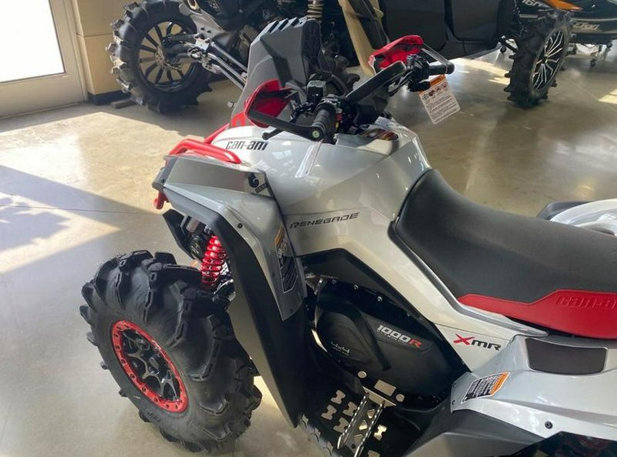 2024 Can-Am® Renegade X mr 1000 R Hyper Silver & Legion Red