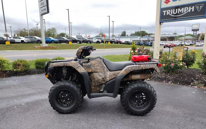 2021 Honda FourTrax Foreman® Rubicon 4x4 Automatic DCT EPS Deluxe