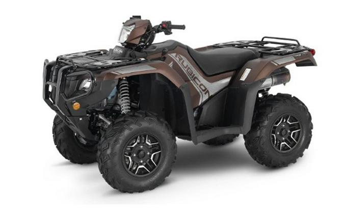 2021 Honda FourTrax Foreman® Rubicon 4x4 Automatic DCT EPS Deluxe