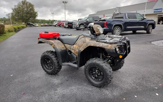 2021 Honda FourTrax Foreman® Rubicon 4x4 Automatic DCT EPS Deluxe