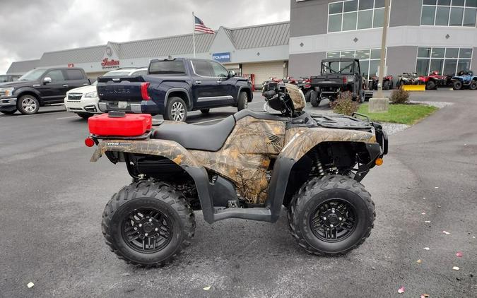 2021 Honda FourTrax Foreman® Rubicon 4x4 Automatic DCT EPS Deluxe