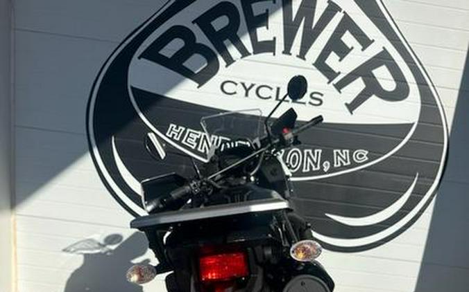 2025 Kawasaki KLR®650 S Metallic Matte Old School Green ABS