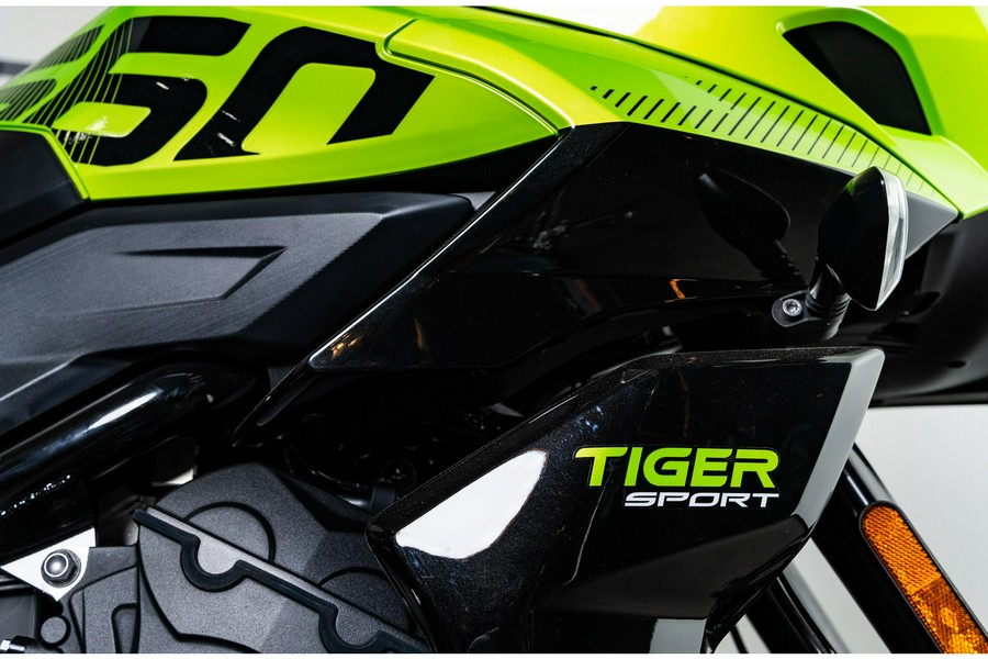 2025 Triumph Tiger Sport 660