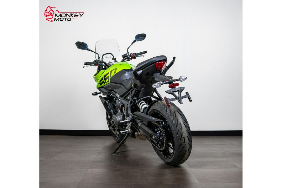 2025 Triumph Tiger Sport 660