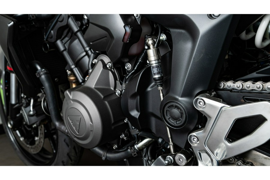 2025 Triumph Tiger Sport 660